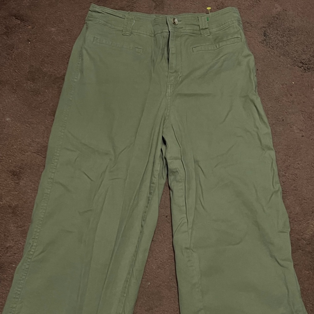 Lime Green Pants